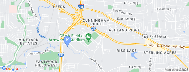 Kauffman Stadium Parking Lots 