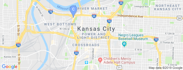 Copaken Stage At Kansas City Repertory Theatre